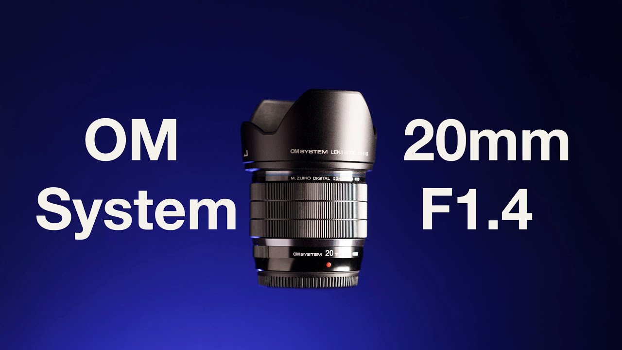 M.ZUIKO 20mm F1.4 –Sharp NOT Perfect