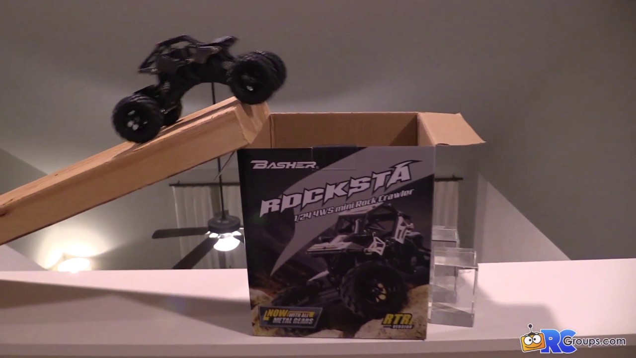 Basher RockSta 1/24th Mini Crawler - RCGroups Review