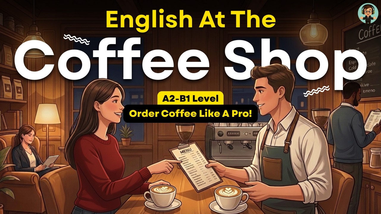 Learn How to Order Coffee Like a Pro! | English Learning Podcast | Chill Podcasts