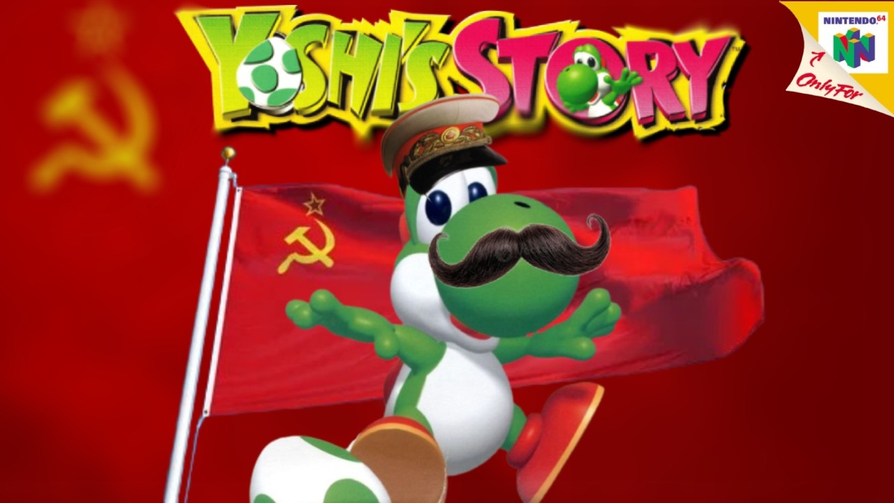 Yoshi's Story theme but its the USSR National Anthem