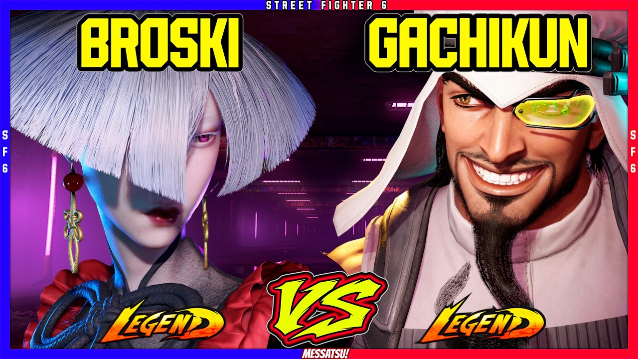 SF6 Broski (A.K.I) VS Gachikun (Rashid)💥Messatsu!💥スト6💥Street fighter 6