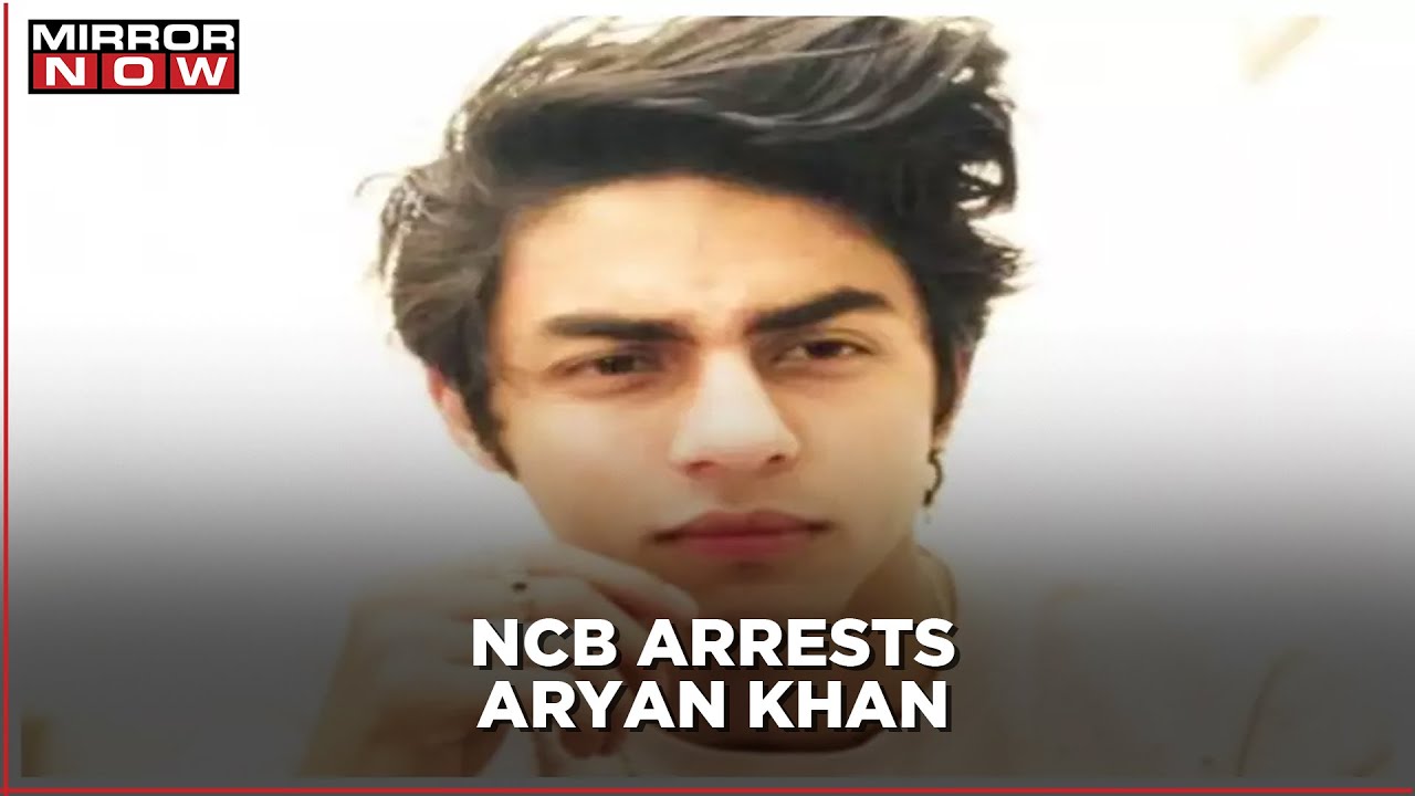 Shahrukh's son Aryan Khan arrested by Narcotics Control Bureau, slapped with charges under NDPS Act