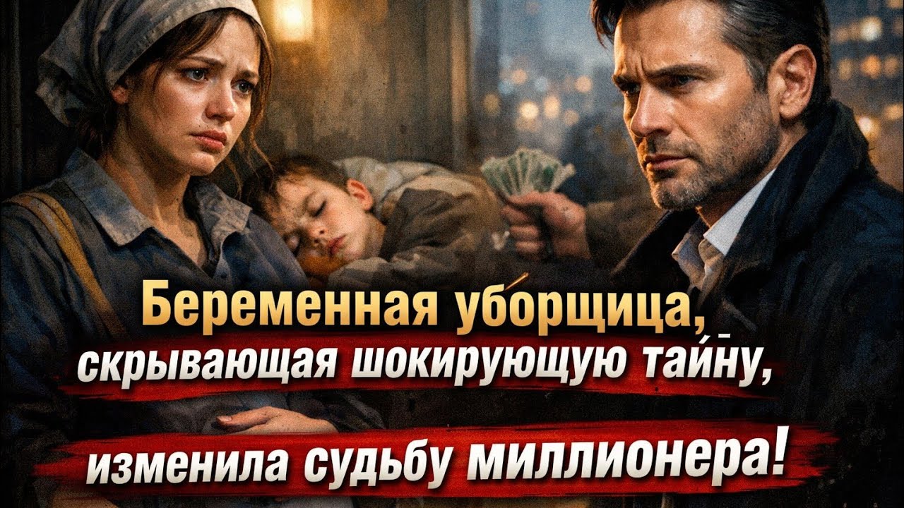 «Миллионер узнал правду о беременной уборщице — это перевернуло всё!»