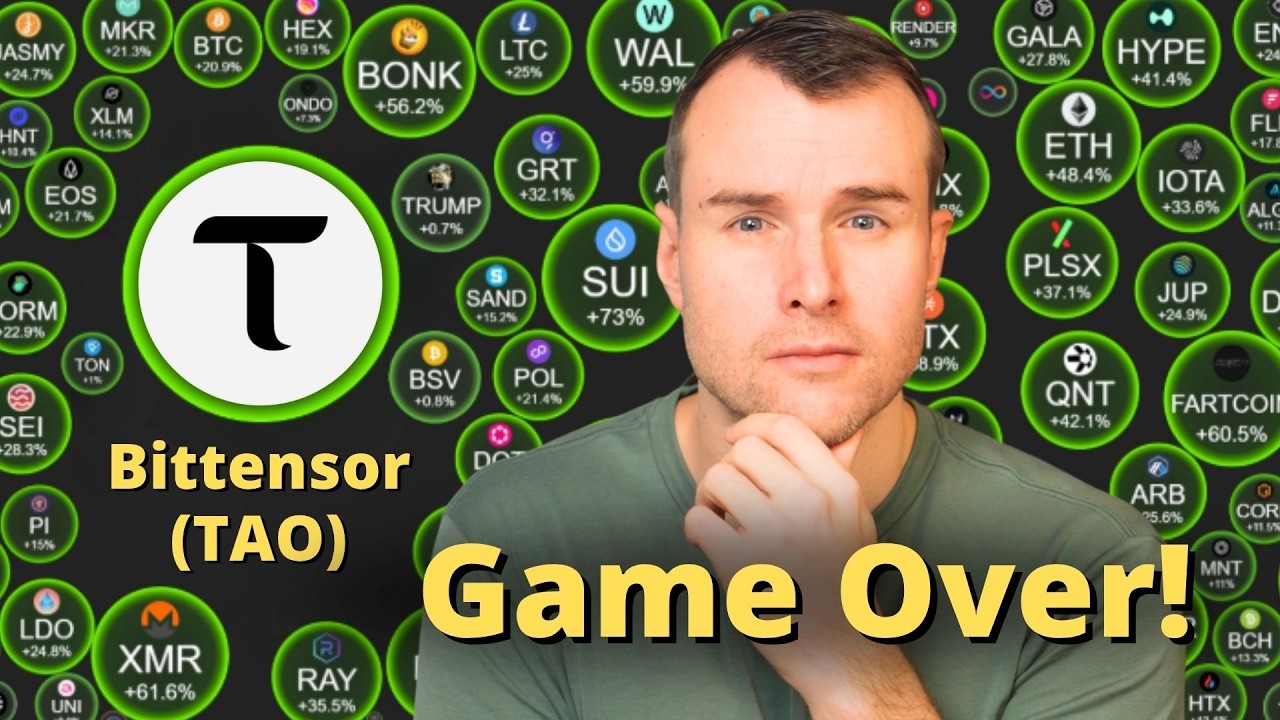 💀 $650M TAO Exit - Bittensor's Bitter Pill