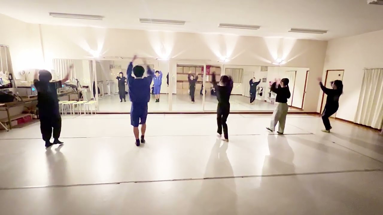 中級用🌟簡単ダンスザグローブ