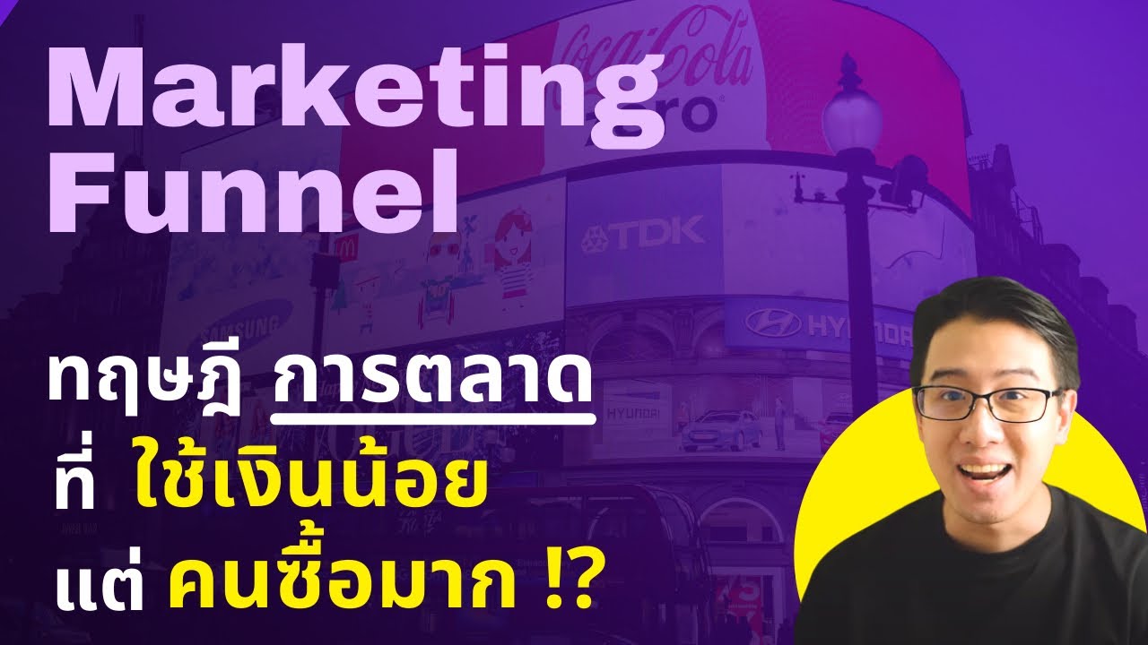 Marketing Funnel ทำการตลาดยังไง ให้ใช้เงินน้อย แต่คนซื้อมาก