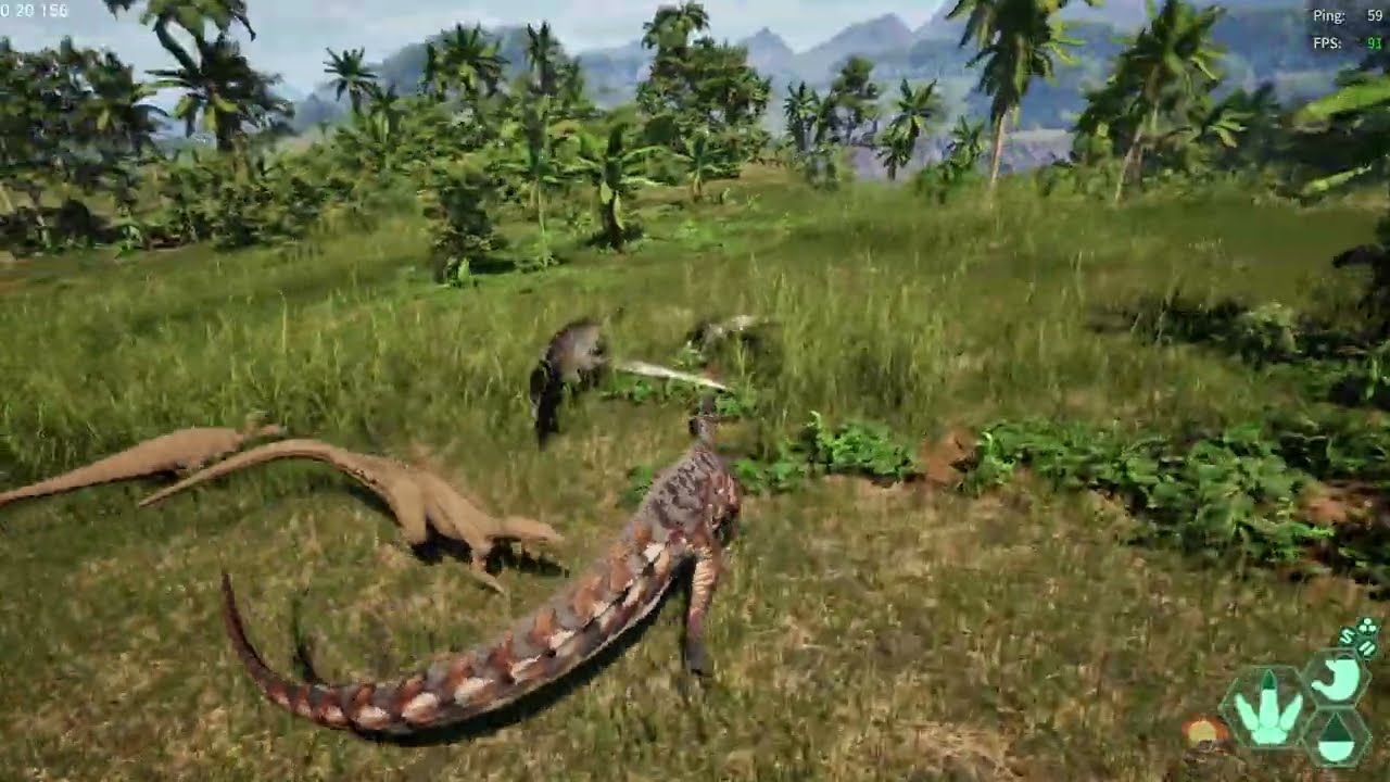 Teno Gameplay [ Practice ] / Petits Pieds / The Isle Evrima