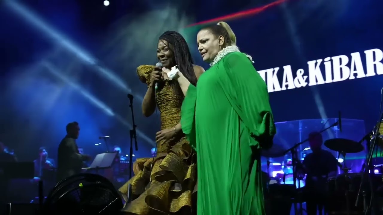 Buika ve Kibariye'den Sevdam Ağlıyor düeti