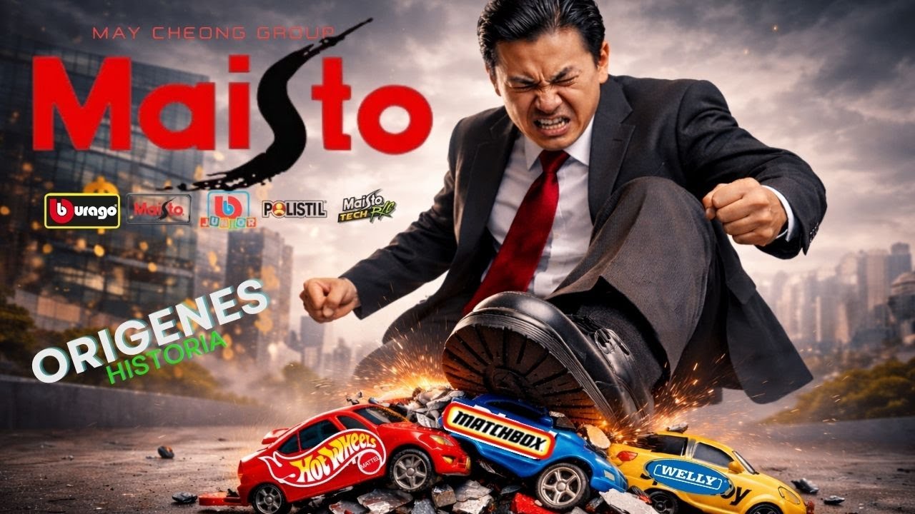ORÍGENES de MAISTO 🚗/// Cómo nació la marca de coches a escala y su rivalidad con Hot Wheels