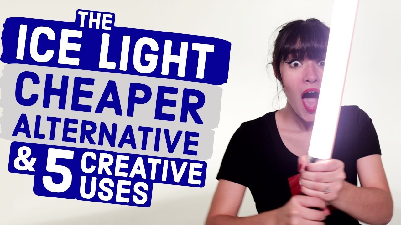 Ice Light Cheaper Alternative & 5 Creative Uses