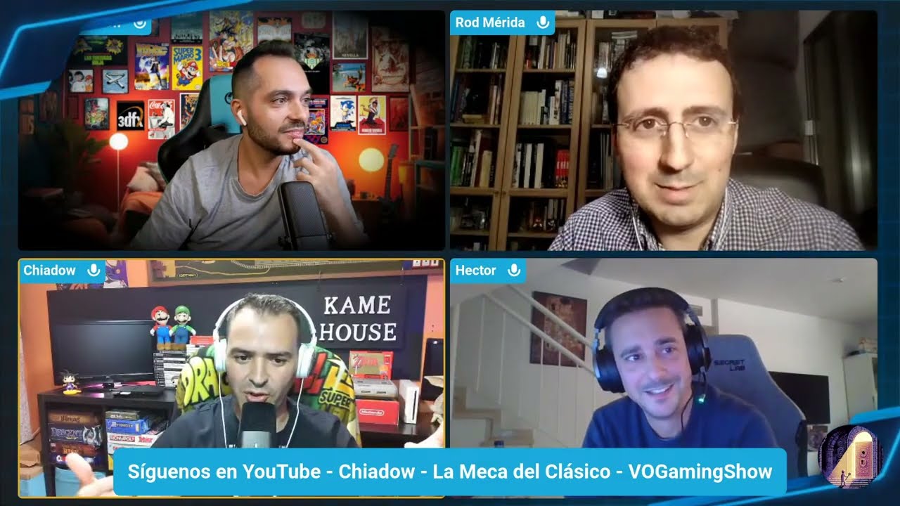 🟡 El C&oacute;nclave #11 &ndash; Entrevista a H&eacute;ctor Prats de PC F&uacute;tbol 8