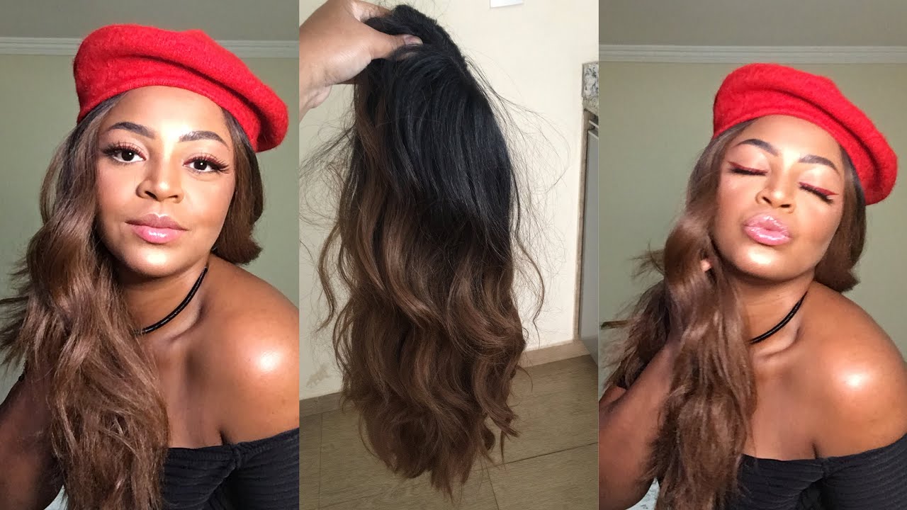 COMO RECUPERAR AS PONTAS DA PERUCA (LACE)  SEM CORTAR 💇🏽‍♀️