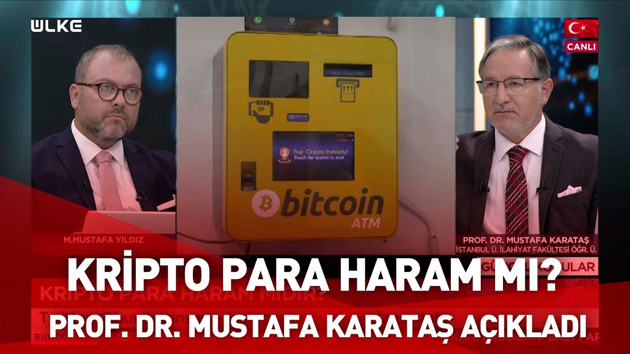 Prof. Dr. Mustafa Karataş: ‘’Müslümanın faizden ve haramdan kaçması gerekir'' I Güncel Koular