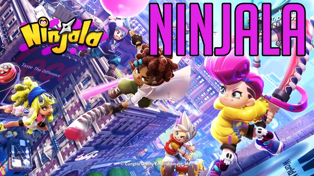 Ninjala Review | Most fun FREE switch game!!