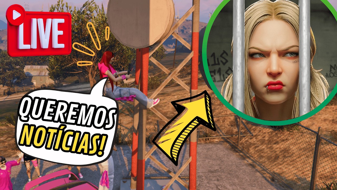 🔴 PRECISAMOS SABER DA NOSSA PATROA! (CIDADE DOS ANJOS) ‹ Mavis ›