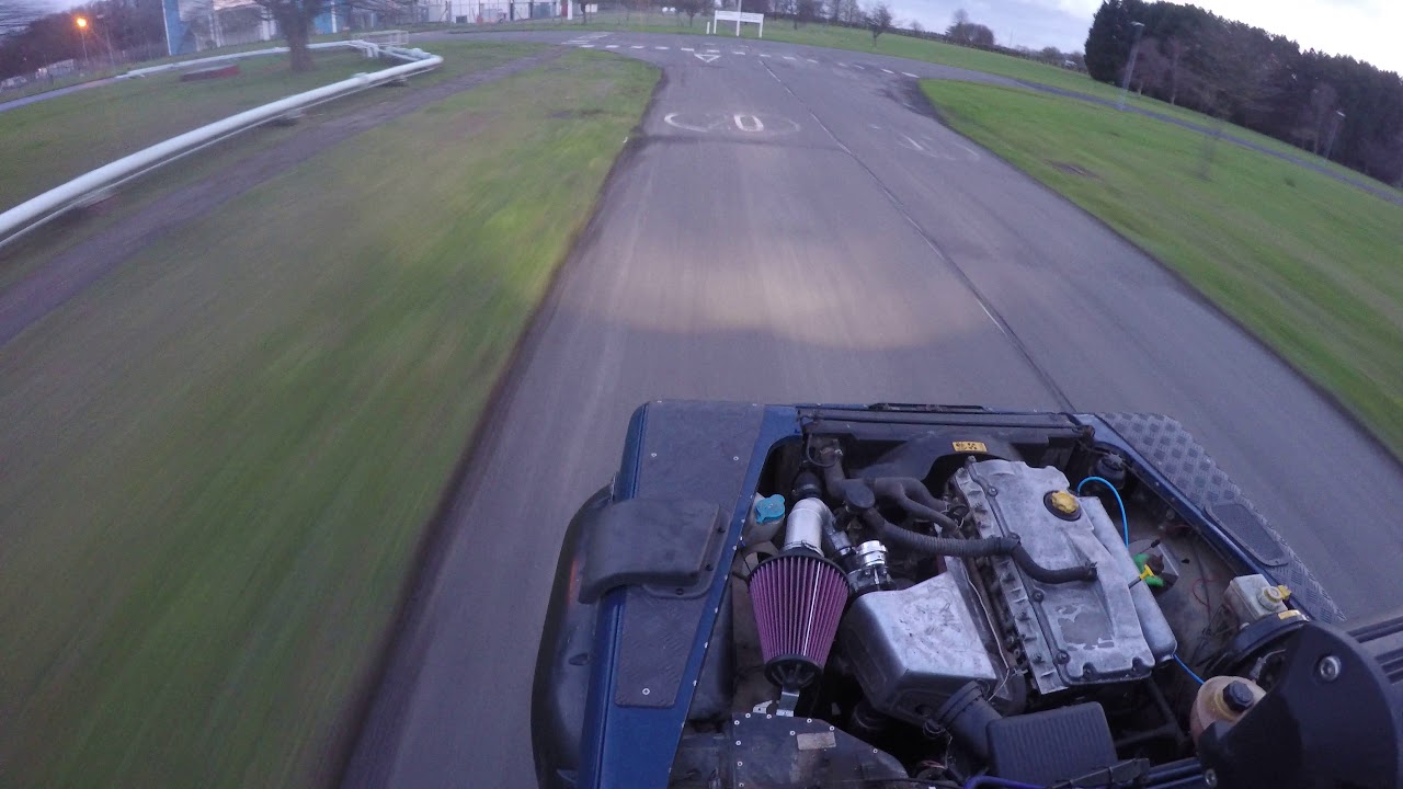 Remapped Defender TD5 with modified intake