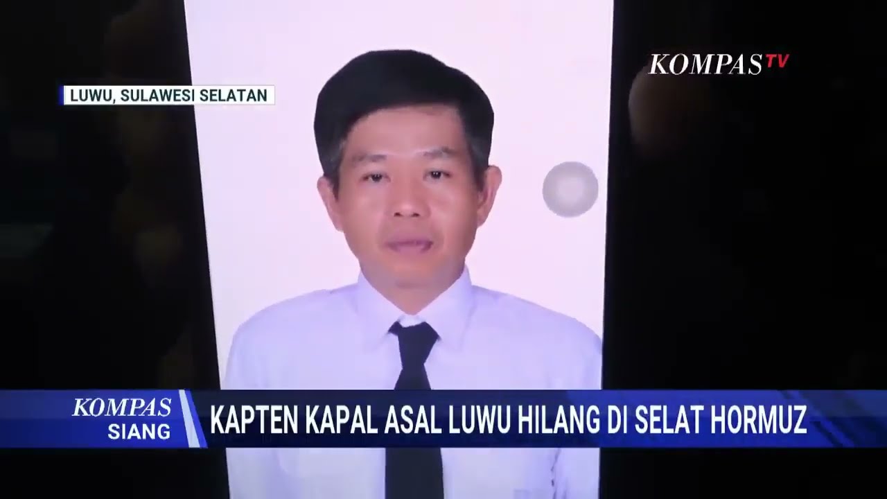 Kapal Tugboat Musaffah 2 Meledak dan Tenggelam di Selat Hormuz, 3 ABK WNI Hilang