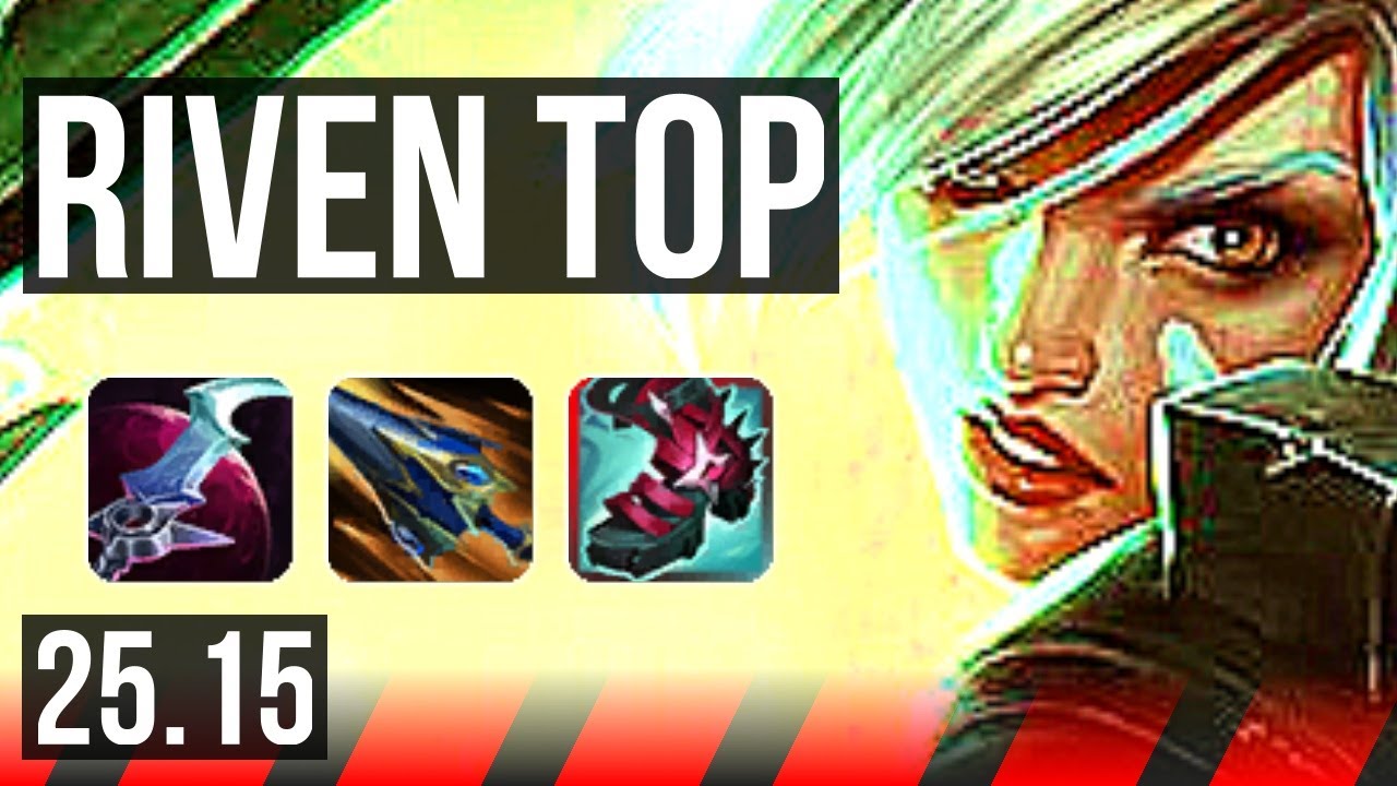RIVEN vs GAREN (TOP) | 500+ games | NA Master | 25.15