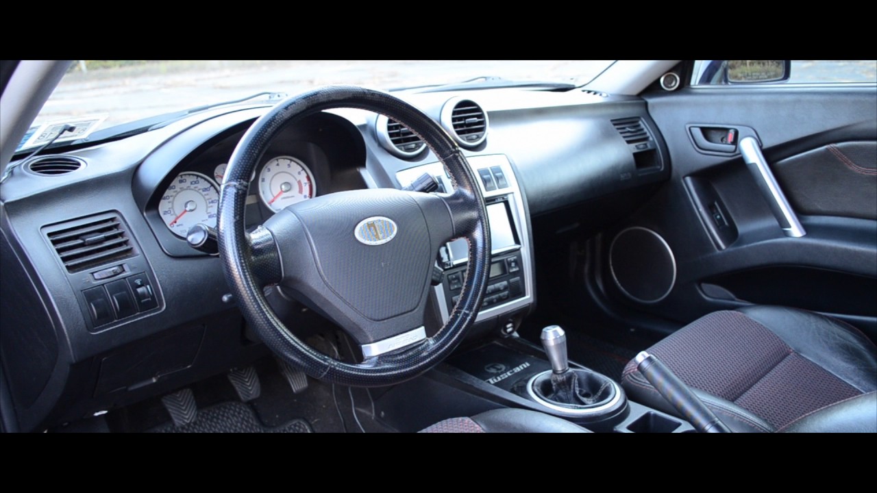 2005 Cammed Tiburon GT Exhaust - SOLD :(