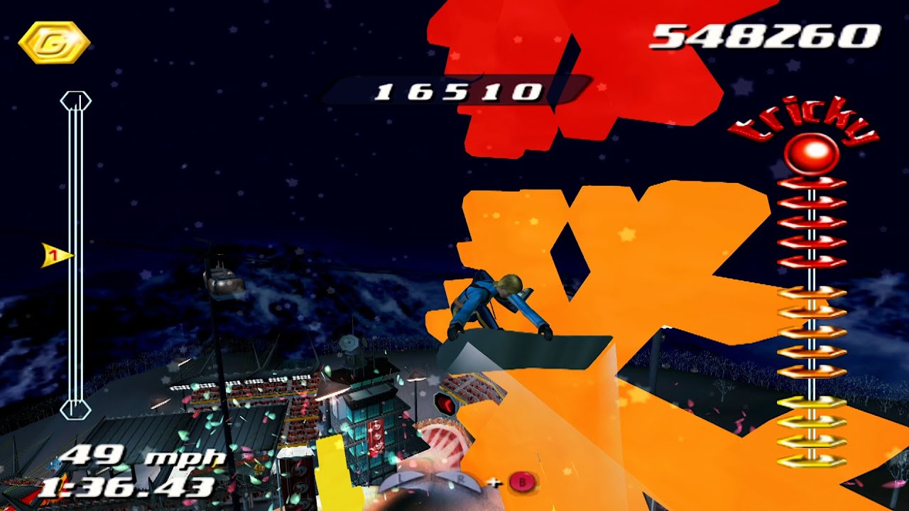 Elise Snowdream Showoff SSX Tricky (HD)