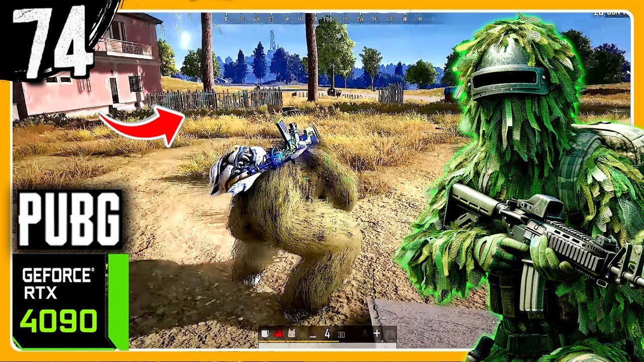 Use el camuflaje de ERANGEL en PUBG y no me vieron 😱 Mejores momentos de PUBG Parte 74