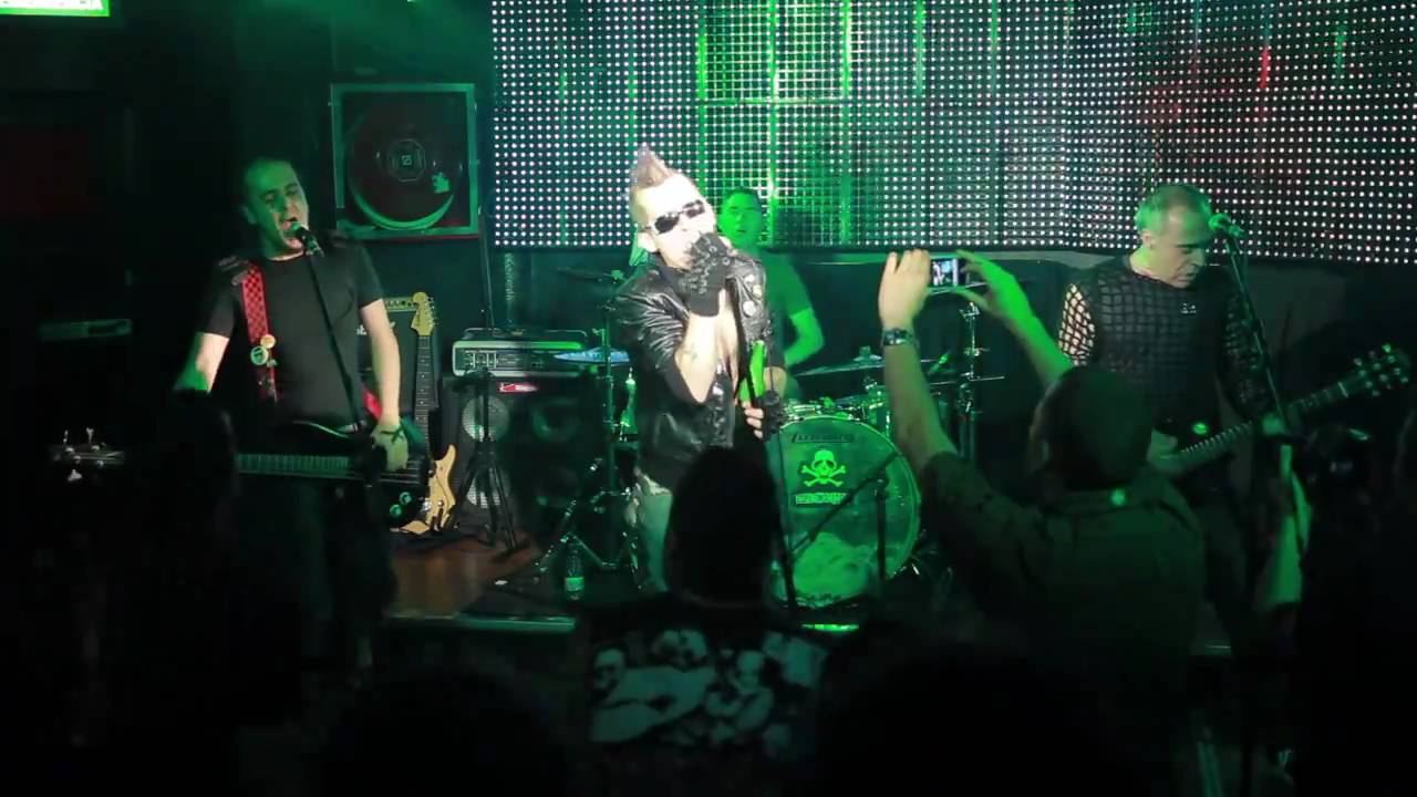 Espasmodicos - La tumba de Marilyn - HD - 2011