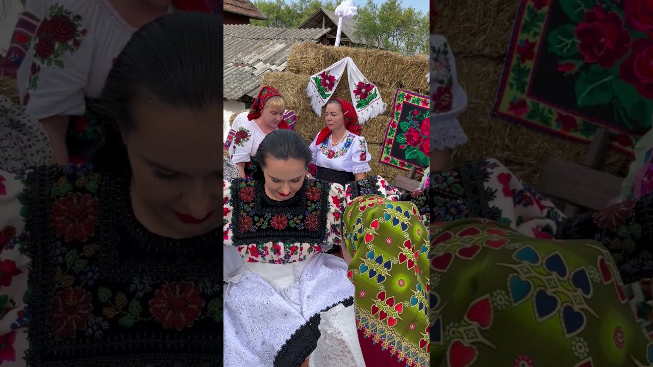 Nuntă tradițională &icirc;n Țara Oașului, județul SATU MARE ❤