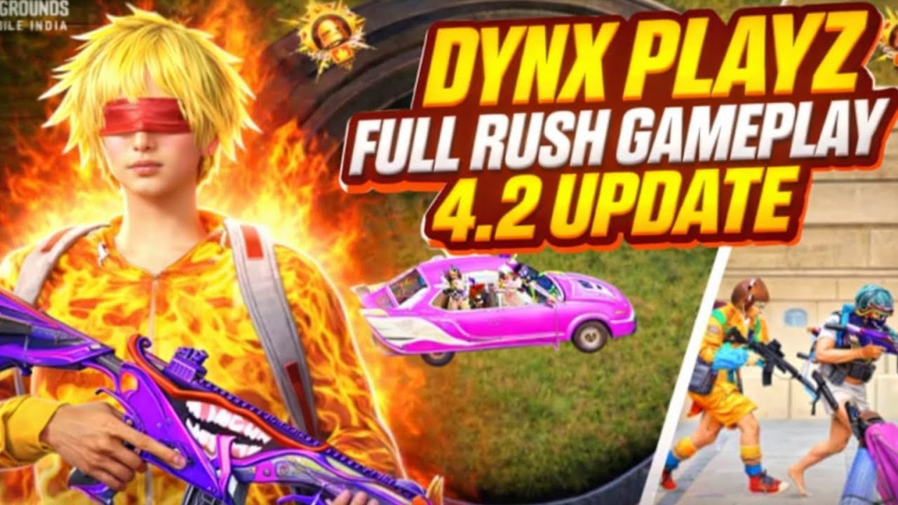 iQOO Neo 10r Gaming Test Bgmi New update gameplay | DYNX PLAYZ | Bgmi Full rush Gameplay 😈