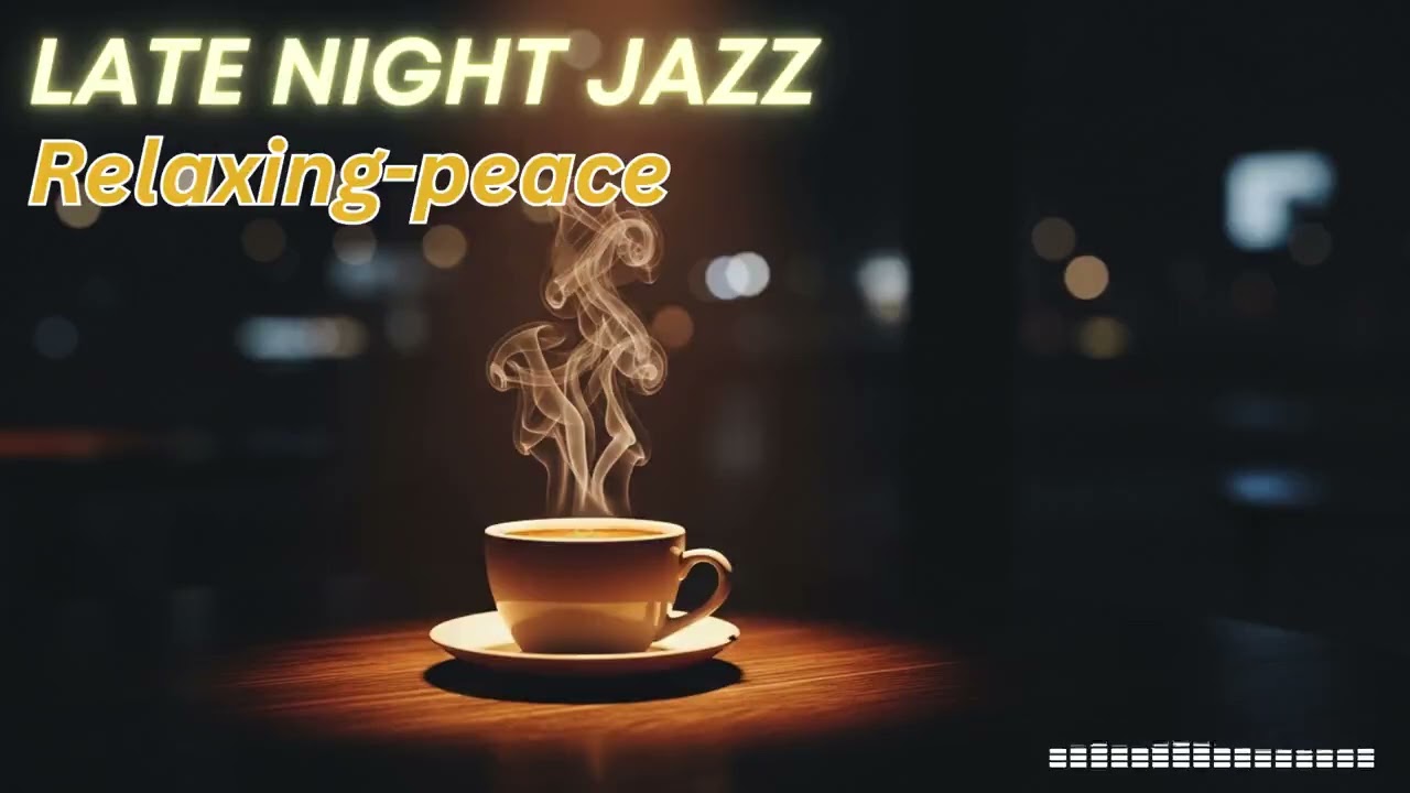 Relaxing Healing Jazz ☕ Timeless Smooth Jazz for Healing and Peace