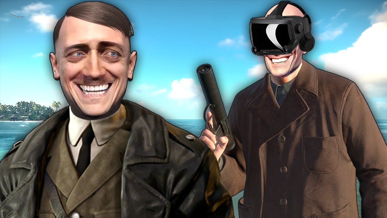 Sniper Elite VR but I'm a Hitman Who Can't Stop Trolling the Bad German Men