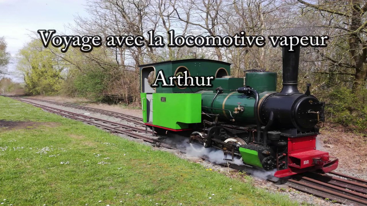 Voyage en cabine avec Arthur - Rail Rebecq Rognon