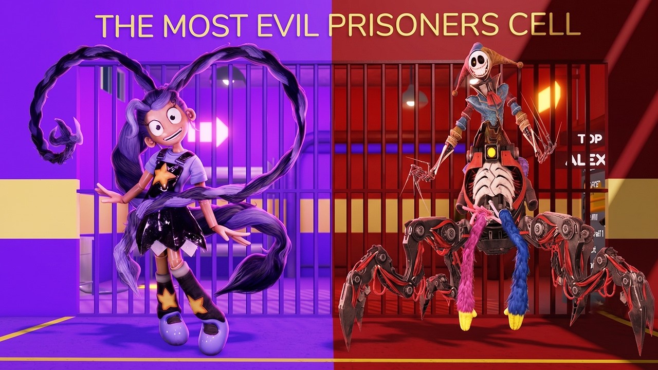 LILY LOVEBRAIDS vs PROTOTYPE PRISON RUN Obby New Update Roblox All Bosses Battle FULL GAME All Morph