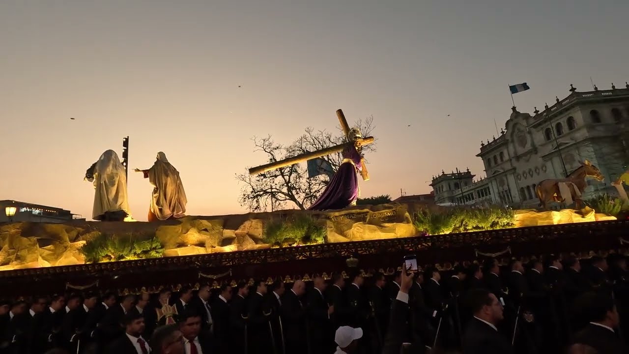 Jesús de Los Milagros por Catedral, Banda La Sacra Armonia 19.02.2026