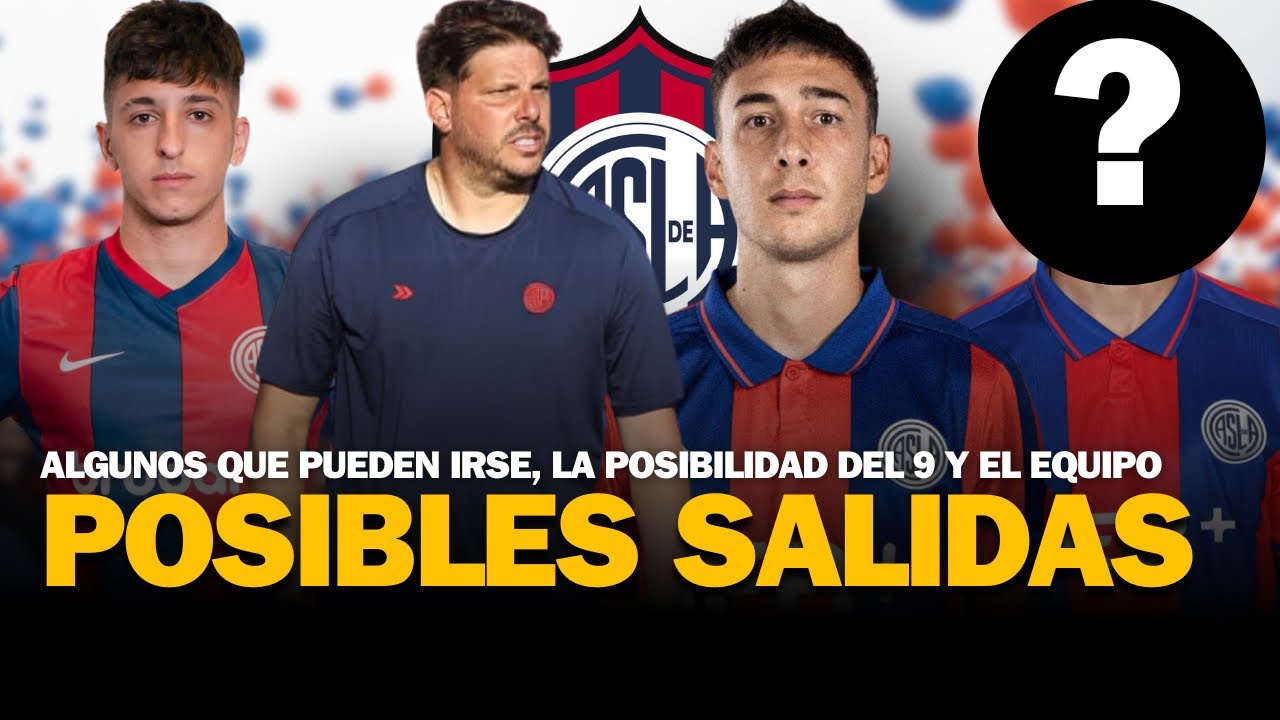 🚨‼️ SAN LORENZO: JUGADORES QUE PUEDEN IRSE | ¿CAMBIA AYUDE? | COSTANTINO Y EL 9