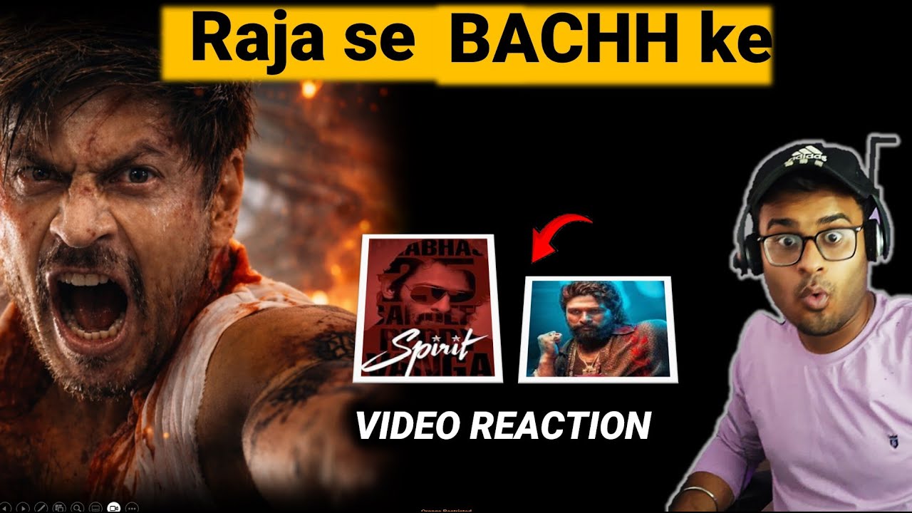 KING Date Announcement  VIDEO REACTION - SRK