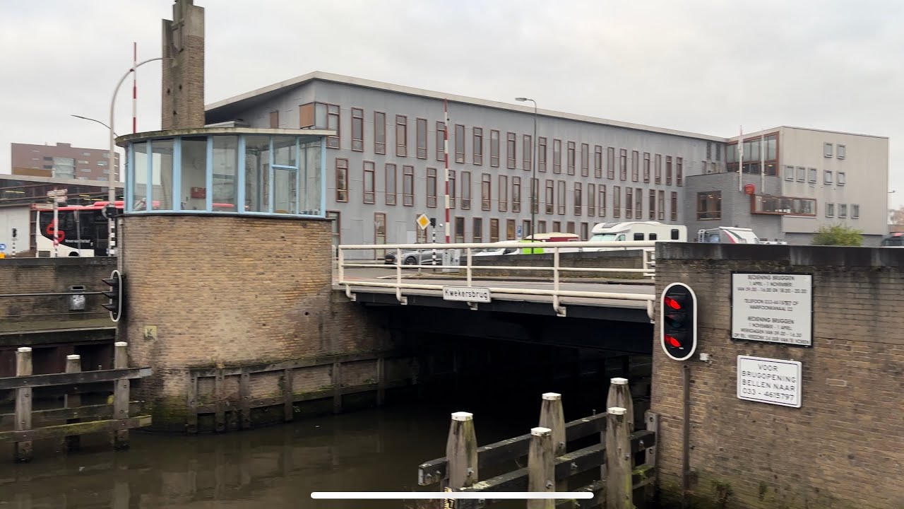 Werking van bascule brug + interview