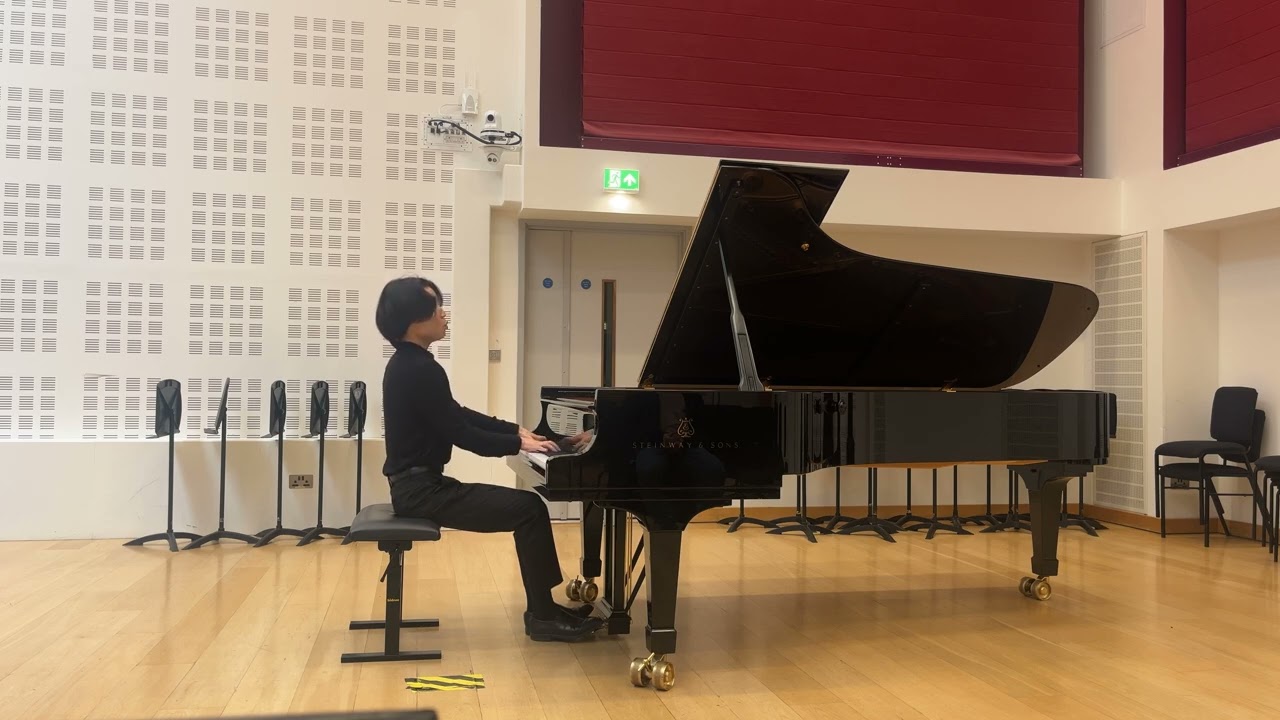 F. Chopin - Etude Op. 10 No. 6 in E-flat Minor
