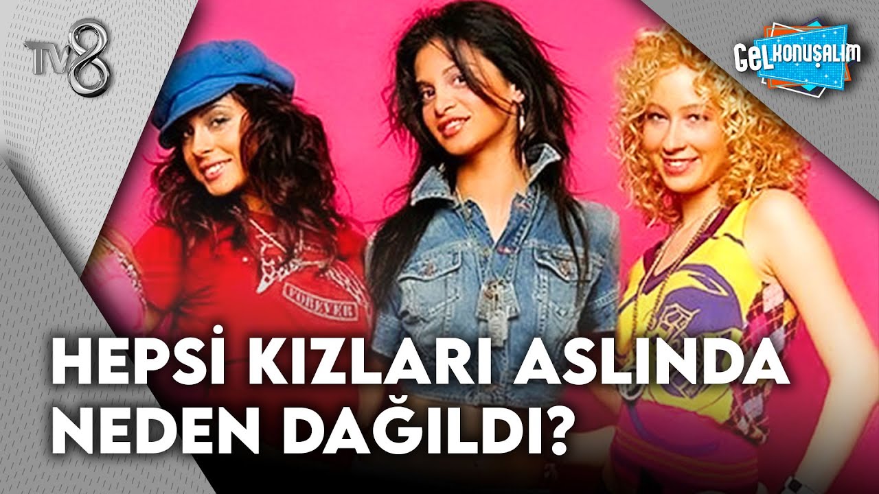 Hepsi Kızlarından Gülçin'in 20 Sene Sonra Akıttığı Gözyaşları | Gel Konuşalım