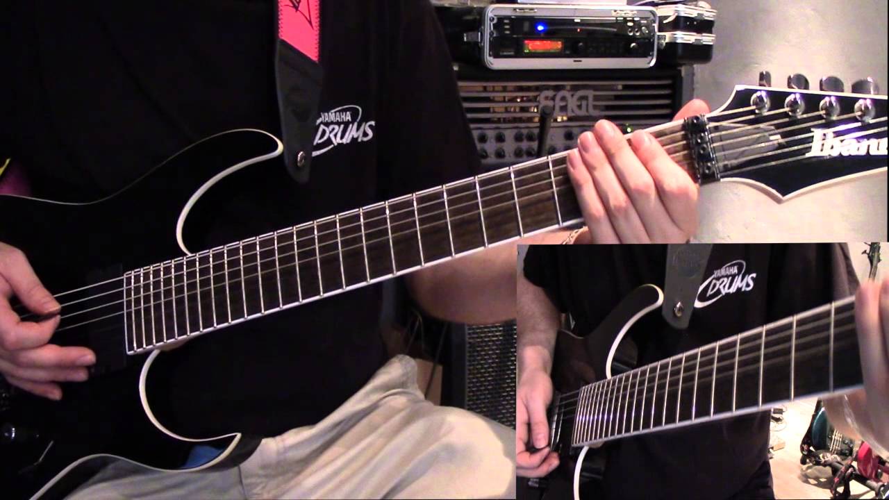 Ibanez Iron Label 7 strings RGIR27E BK - Song 
