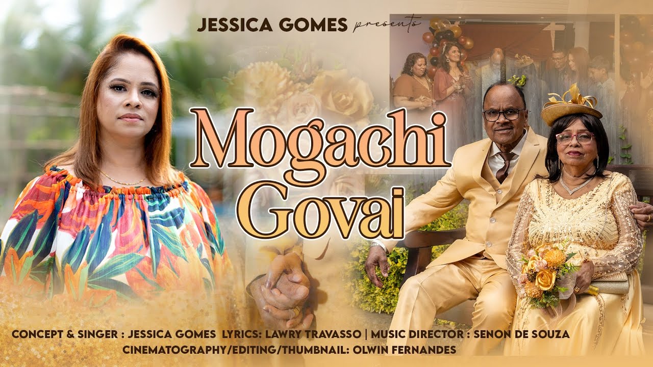 MOGACHI GOVAI - JESSICA GOMES | NEW KONKANI SONG | OFFICIAL MUSIC VIDEO  2025 |