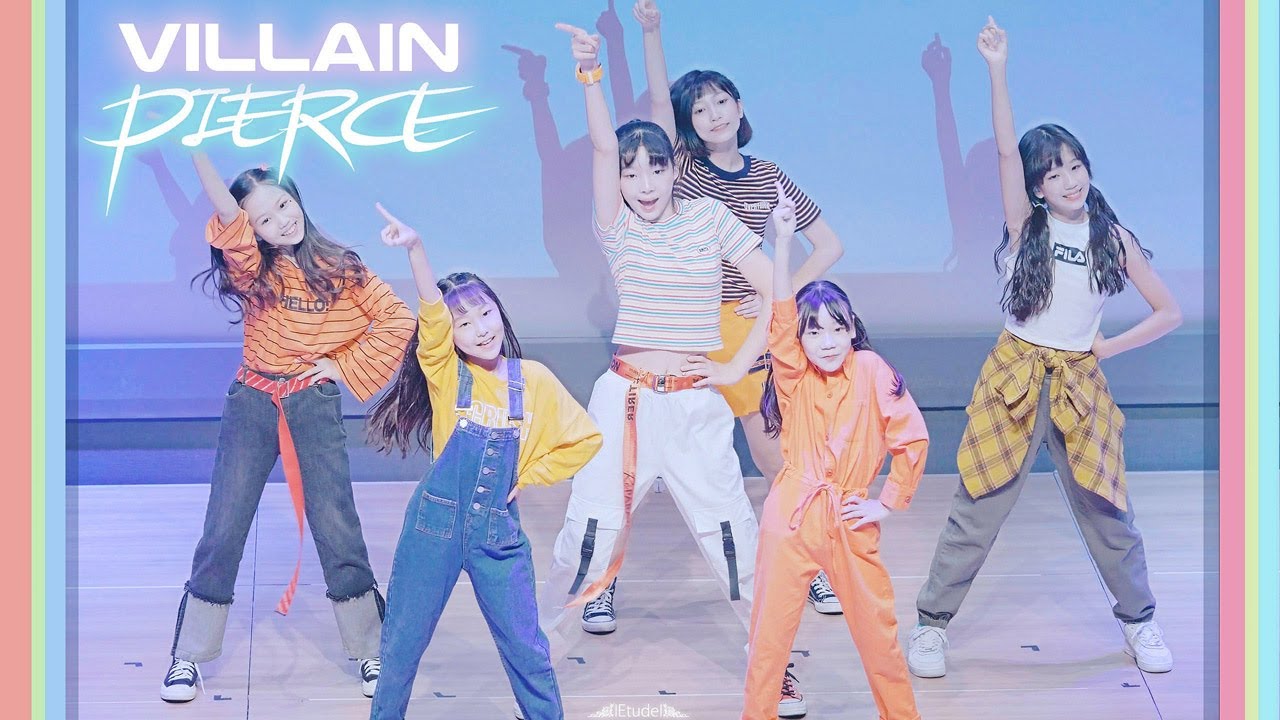 190921클레버티비 걸크러쉬 키즈 걸그룹 피어스 PIERCE 신곡 | 빌런 VILLAIN 첫공연 Filmed by lEtudel