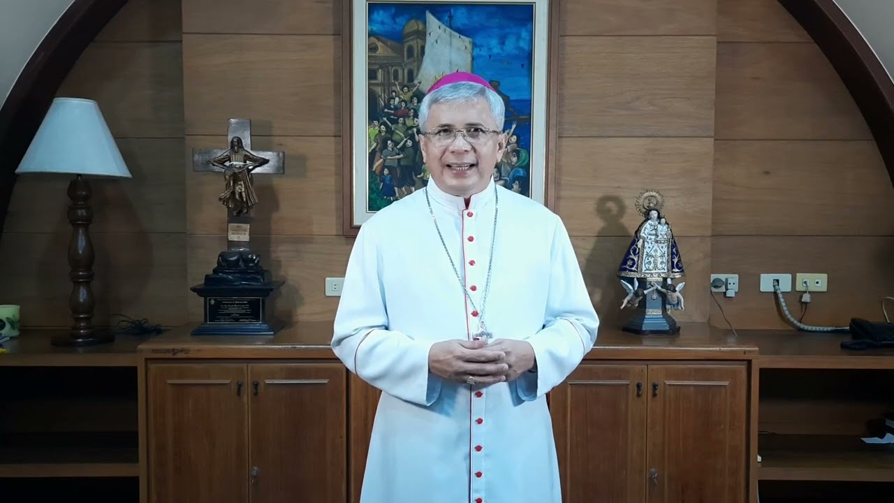 PAMASKONG PAGBATI MULA SA KABABAYAN: Most Rev. Reynaldo Evangelista, D.D.