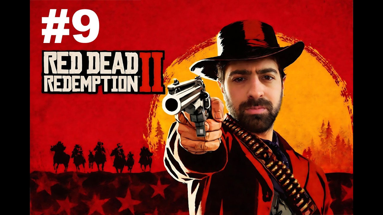 Arthur Morgan Günlükleri Tren Soygunu // Red Dead Redemption 2 // #Bölüm9