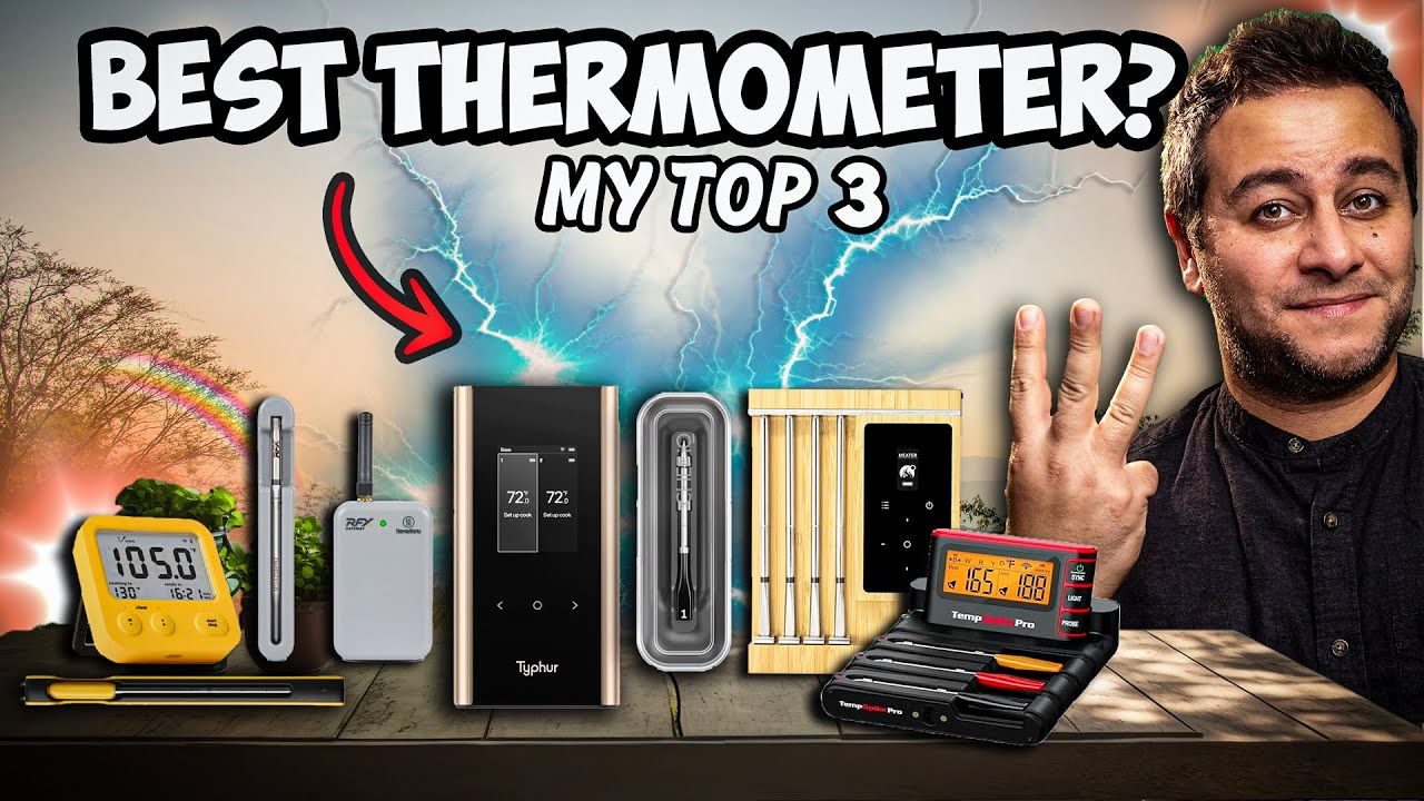 Whats The Best Wireless Meat Thermometer? 🔥 Typhur Gold vs Meater, Thermoworks RFX & More