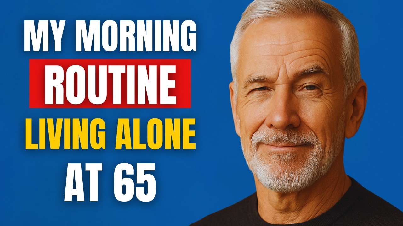 How I Stay Motivated Living Alone After 60 | My Real Morning Routine