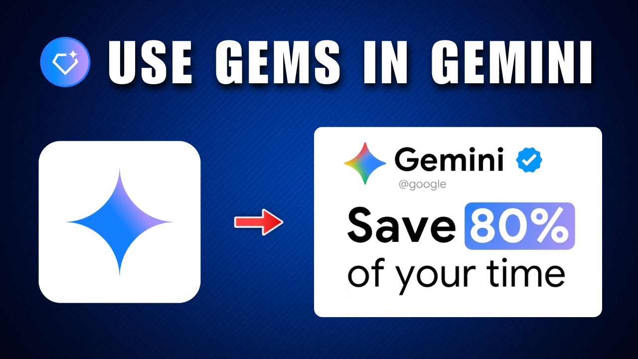 Как использовать драгоценные камни в Gemini для экономии времени с ИИ 2026