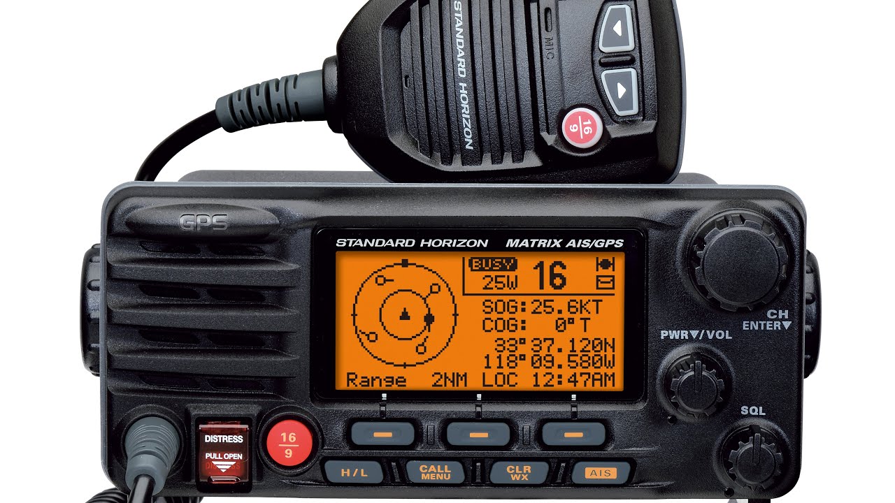 ⚓️ GX2200E Marine Transceiver (Morski Radiotelefon Stacjonarny): UNBOXING