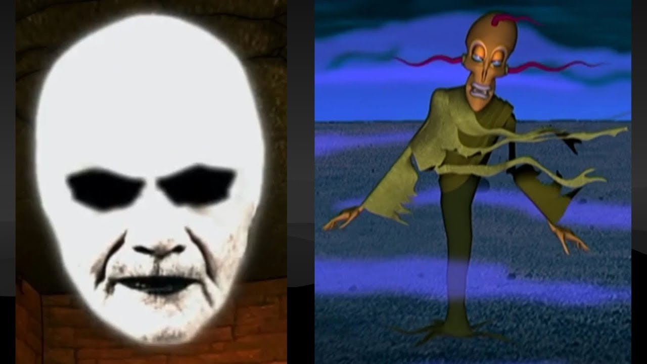 Top 10 Scariest/Creepiest Courage the Cowardly Dog Characters (Reuploaded)