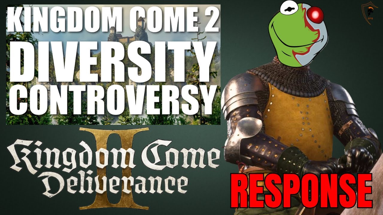 Response to SxyBiscuit's KCD2 Diversity Video