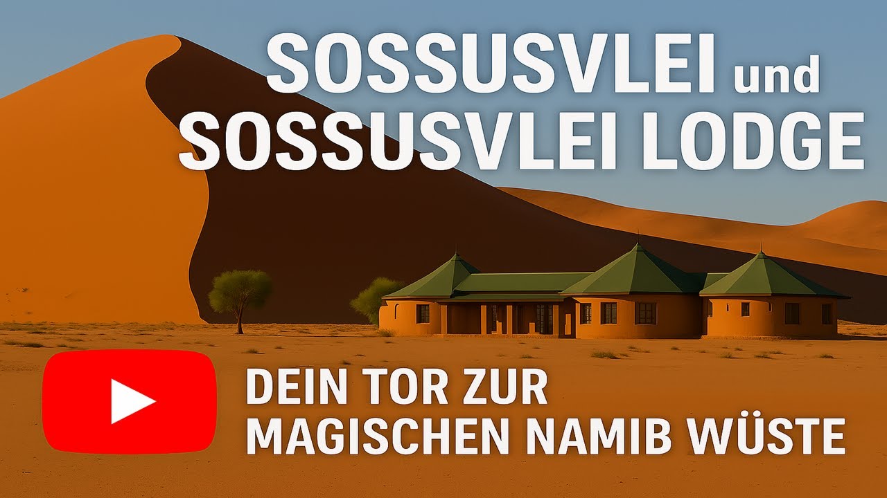Sossusvlei und Sossusvlei Lodge | Dein Tor zur magischen Namib-W&uuml;ste 🏜️